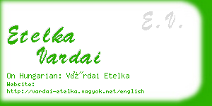 etelka vardai business card